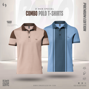 Premium  PK Cotton Polo - Combo offer-