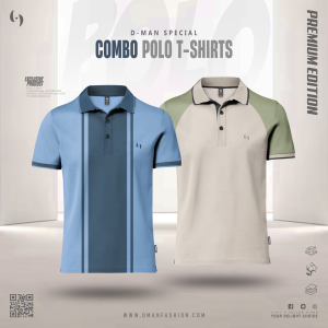 Premium PK Cotton Polo - Combo offer-