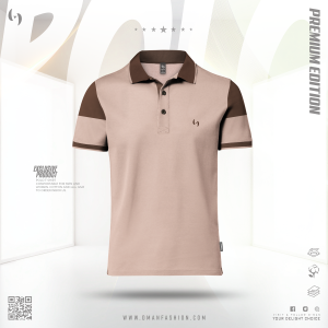 Premium  PK Cotton Polo - coco